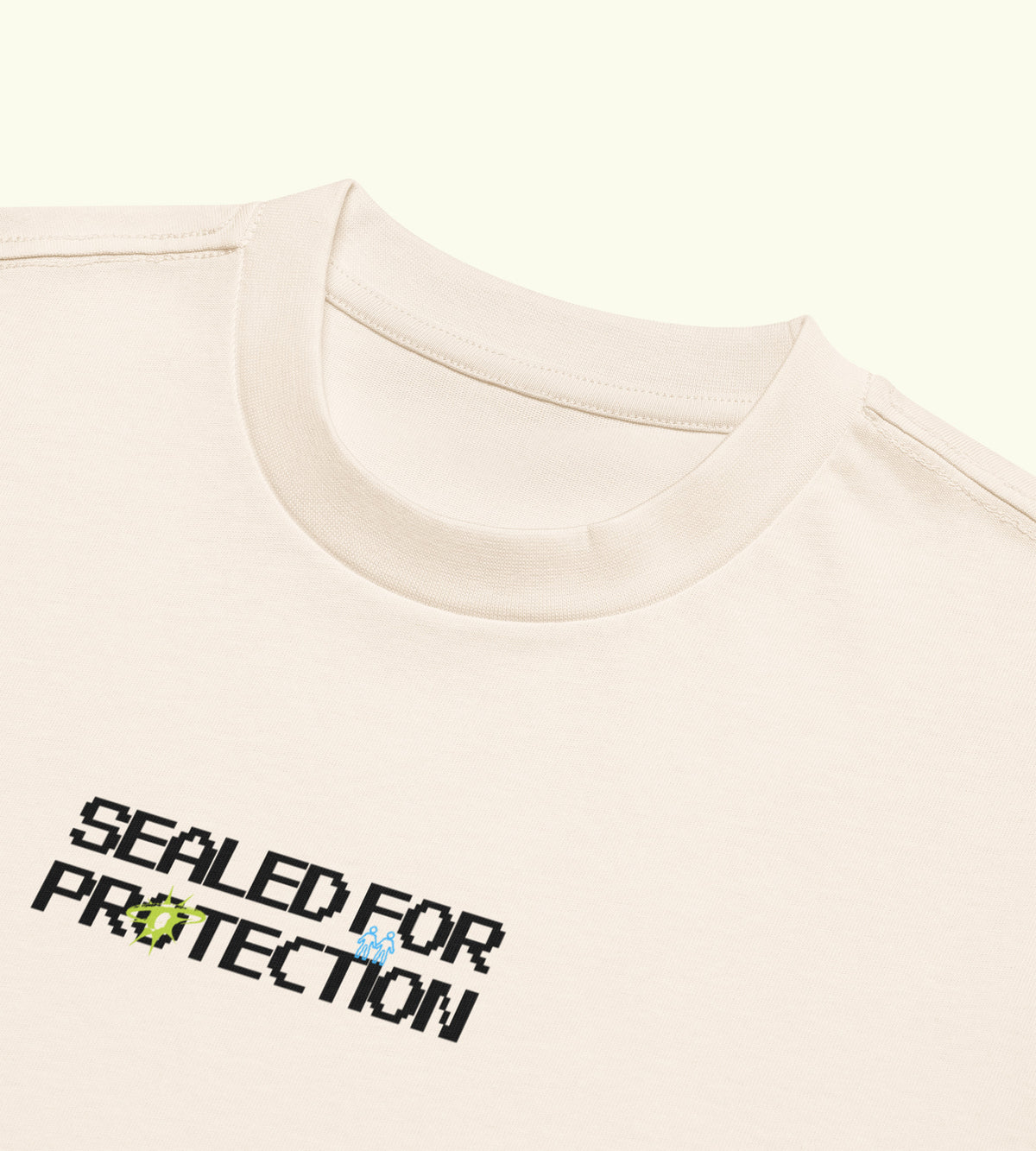 Sealed for Protection - Boxy Tee - DTG
