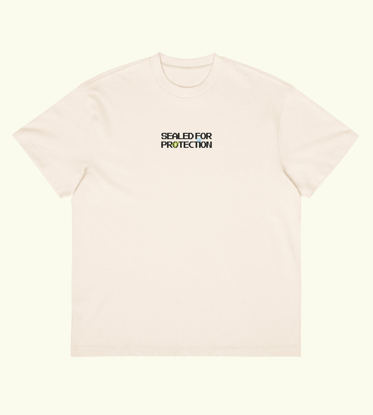 Sealed for Protection - Boxy Tee - DTG