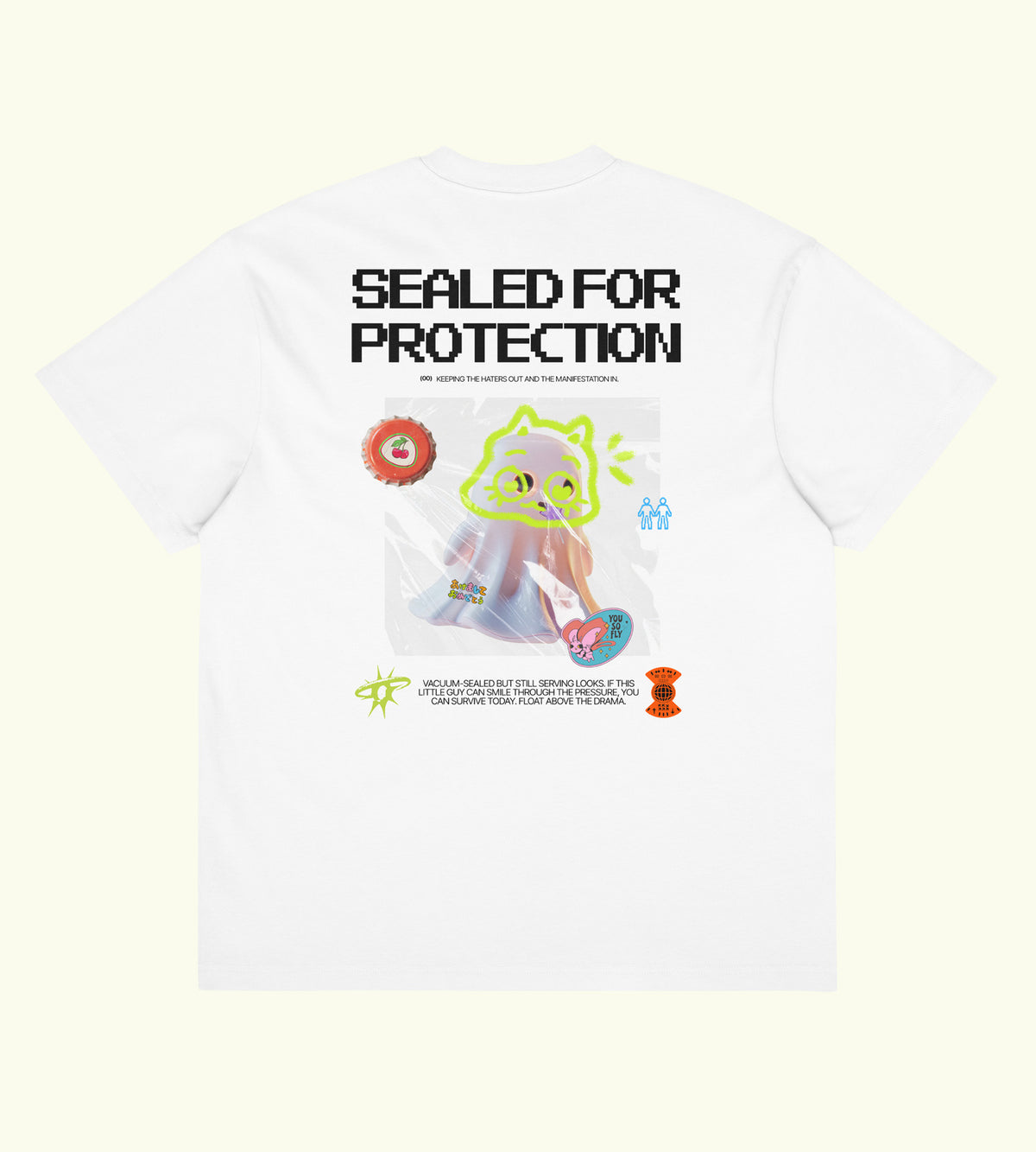 Sealed for Protection - Boxy Tee - DTG
