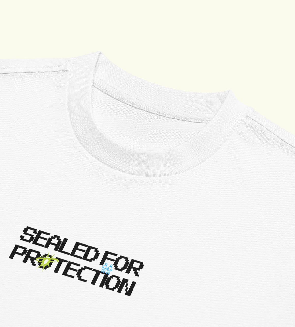 Sealed for Protection - Boxy Tee - DTG