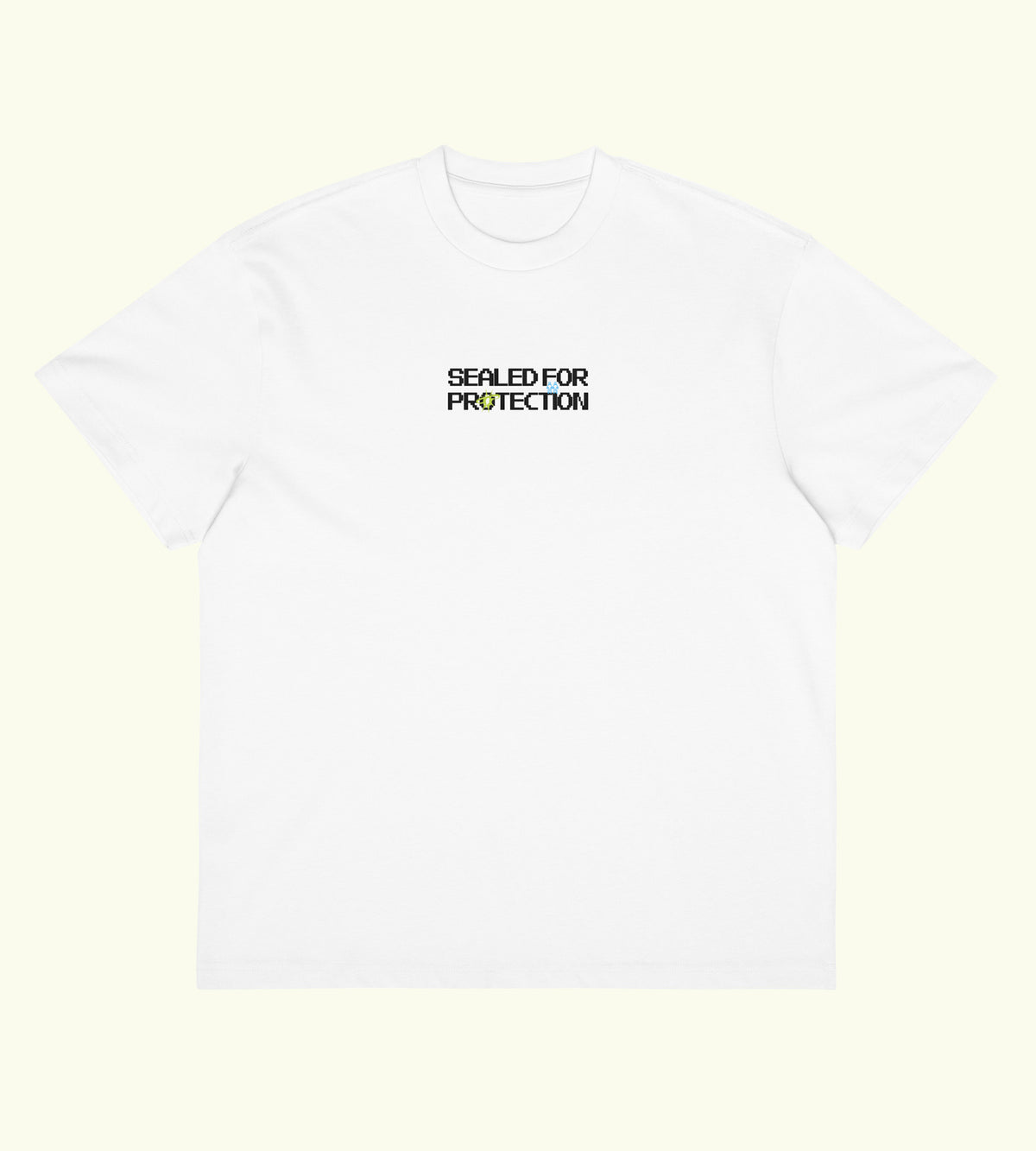Sealed for Protection - Boxy Tee - DTG