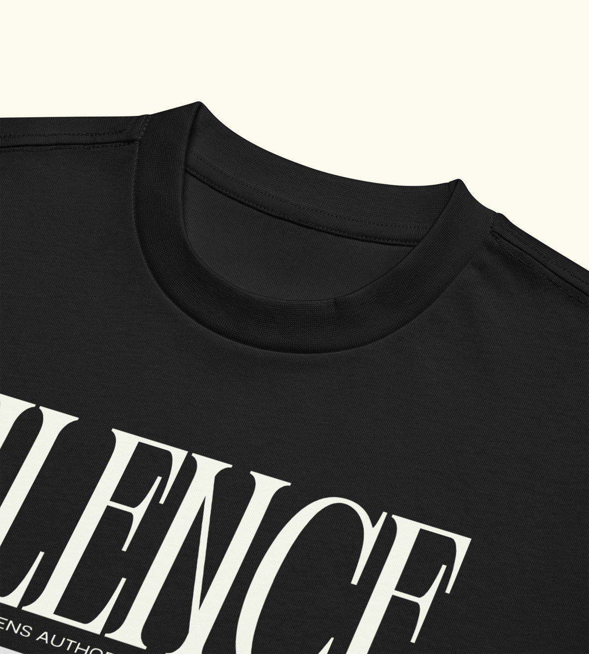 Silence - Box Tee - DTG