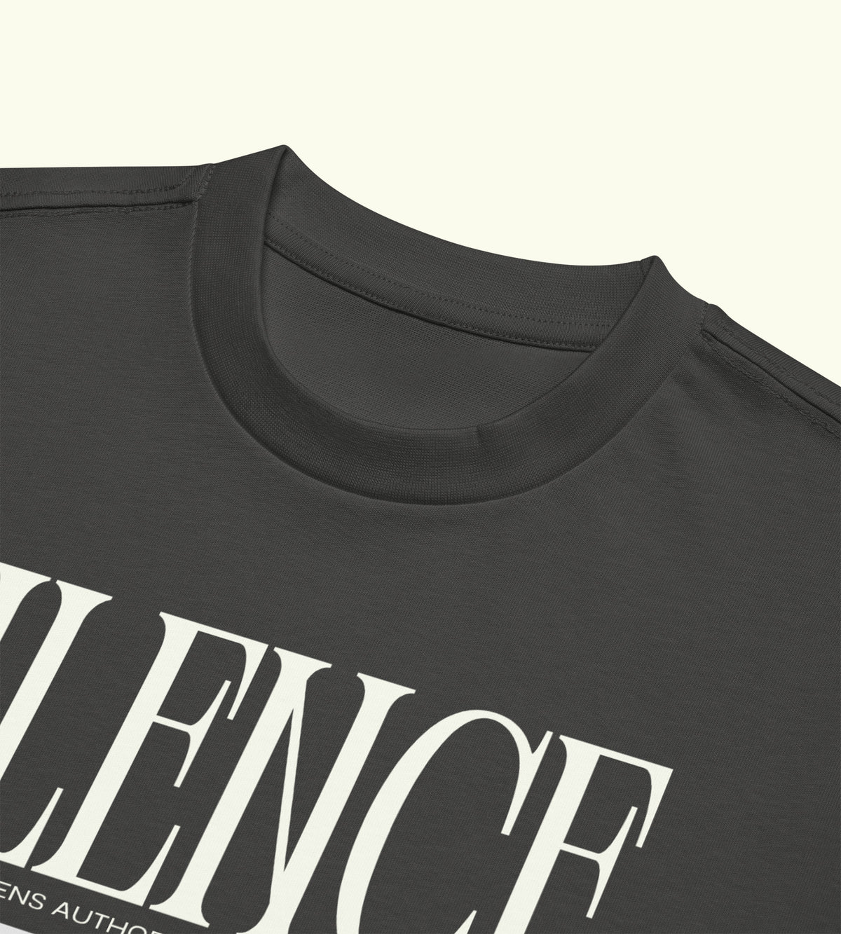 Silence - Box Tee - DTG