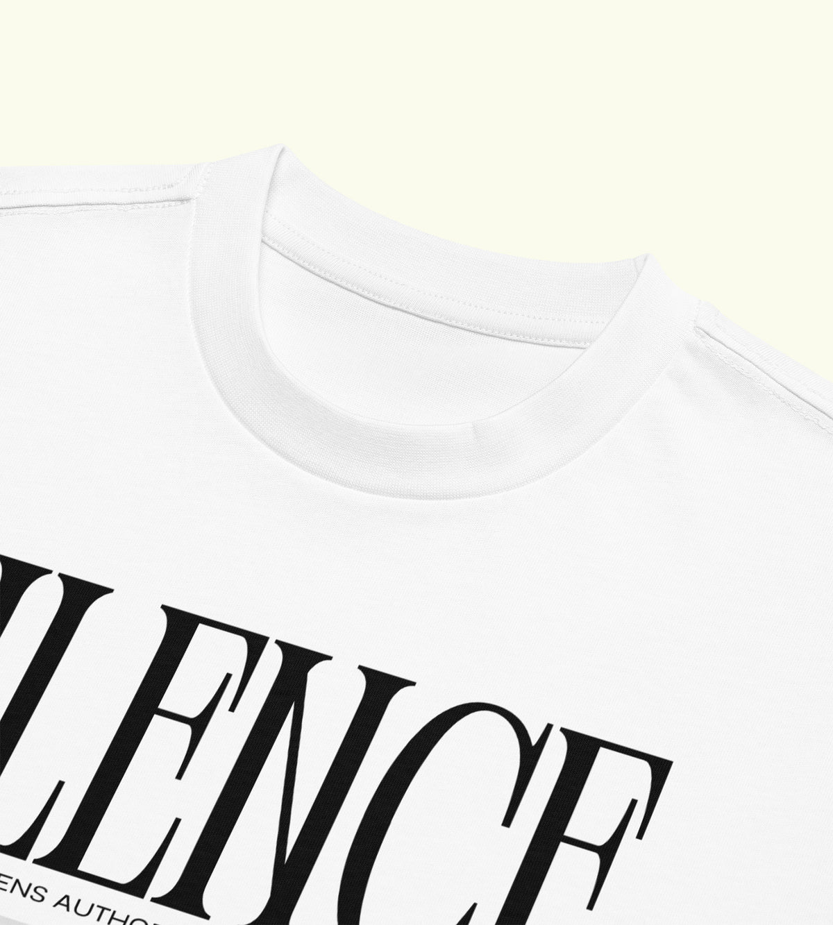 Silence - Box Tee - DTG