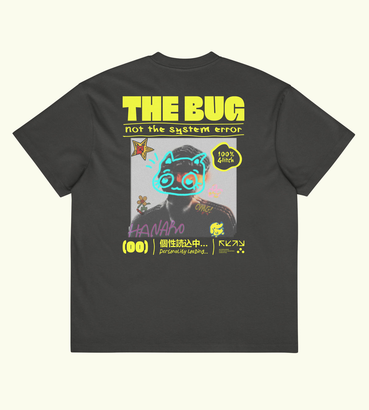 The Bug - Boxy Tee - DTG