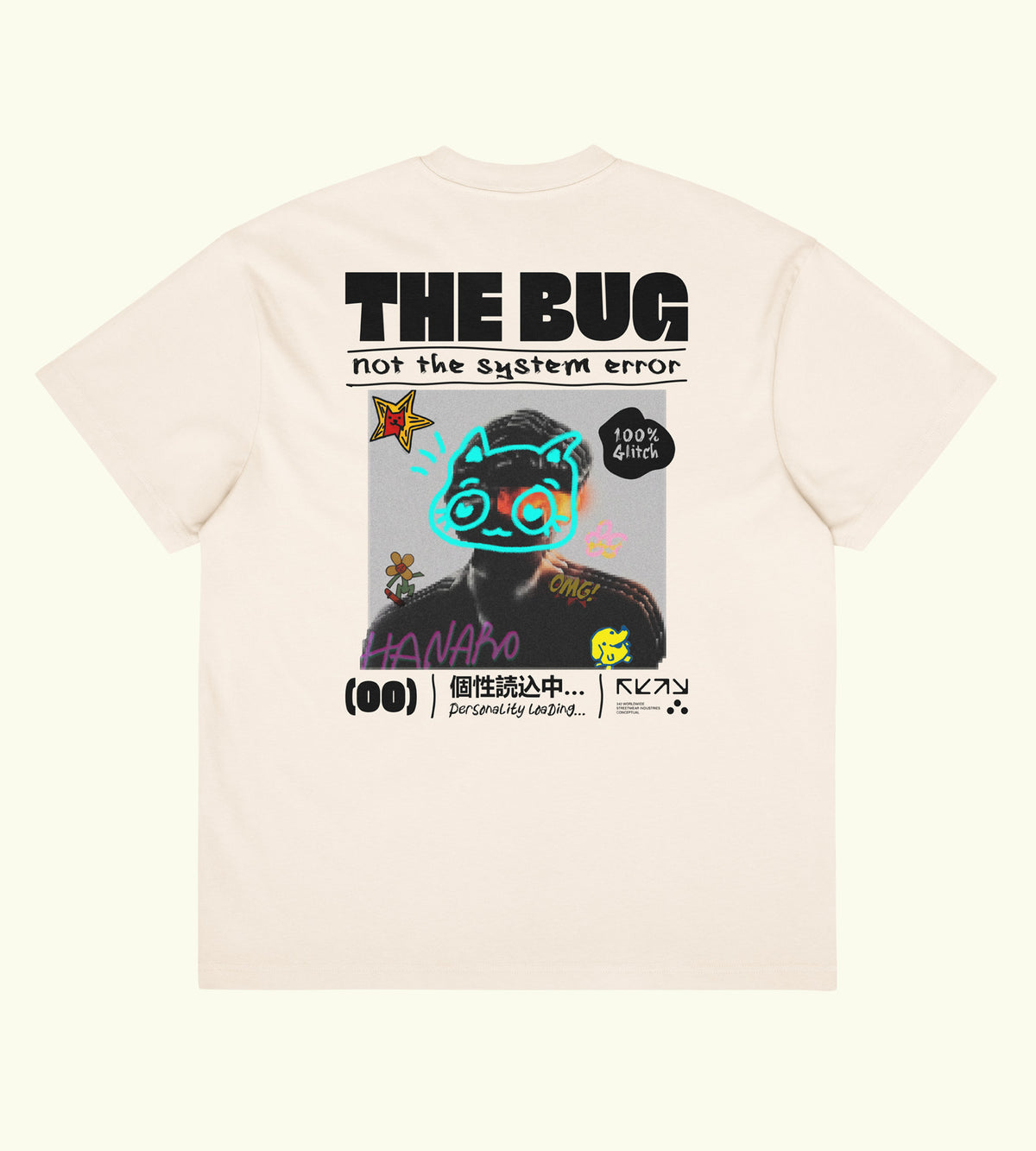 The Bug - Boxy Tee - DTG