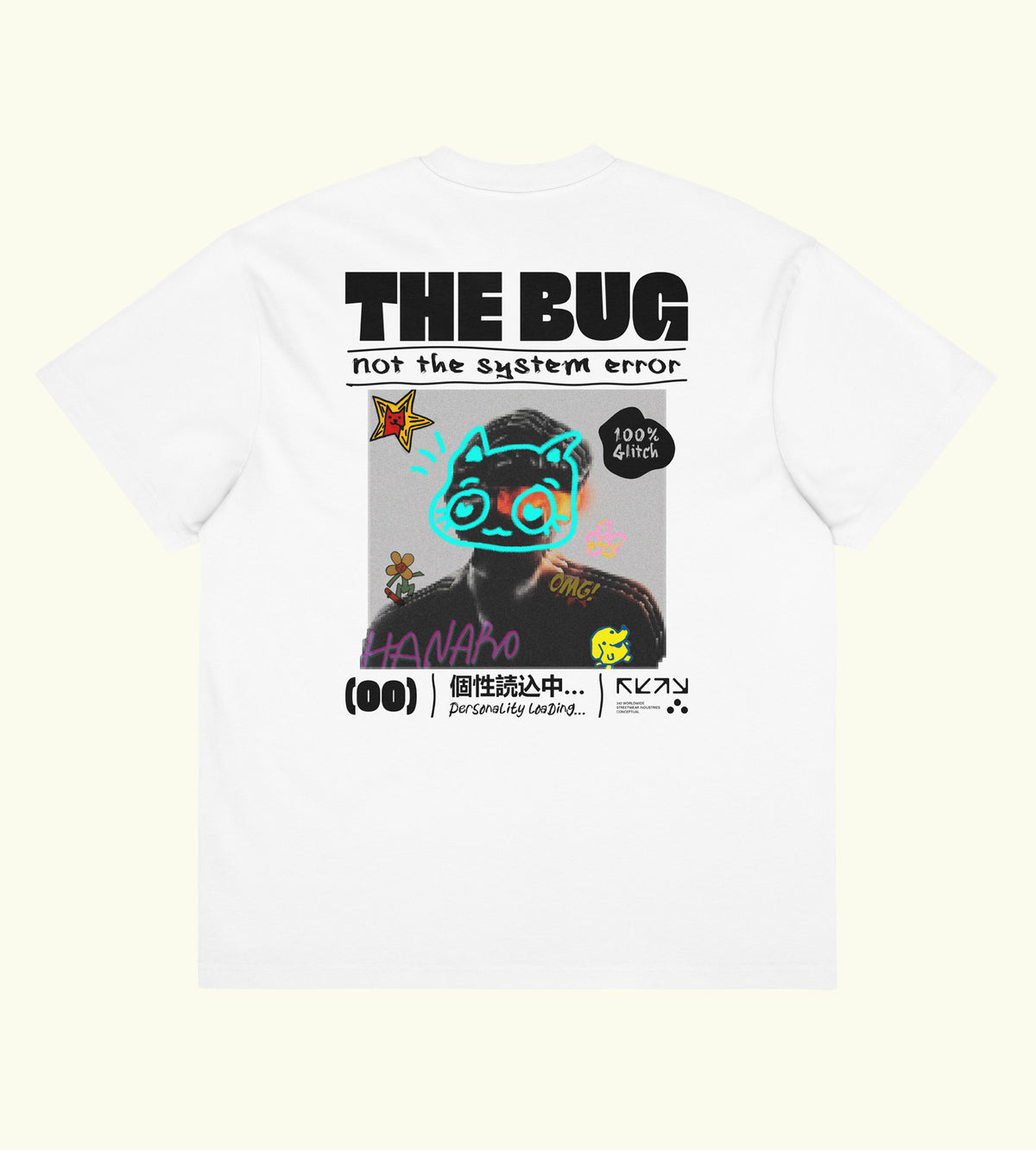 The Bug - Boxy Tee - DTG