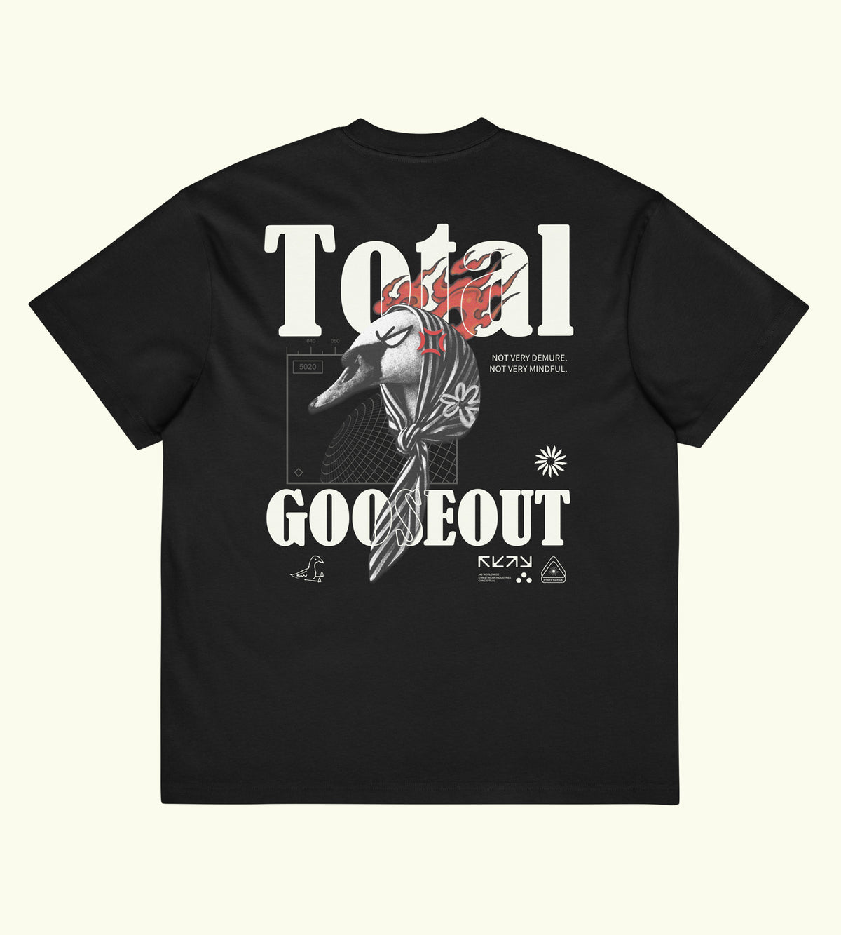 Total Gooseout - Boxy Tee - DTG