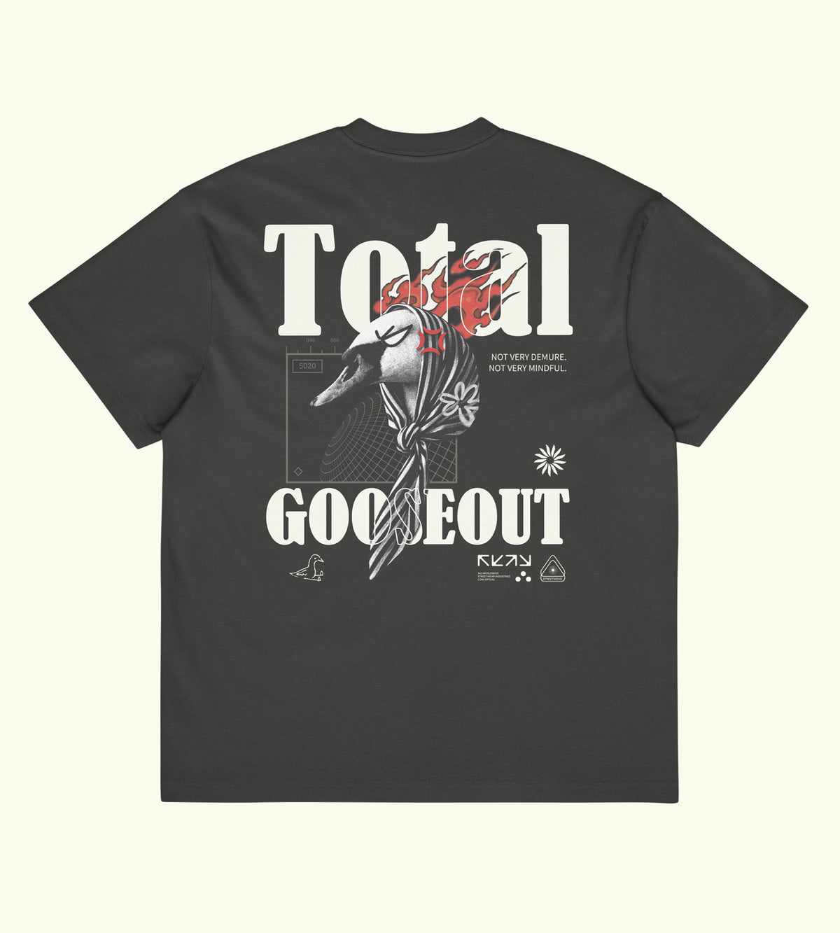 Total Gooseout - Boxy Tee - DTG