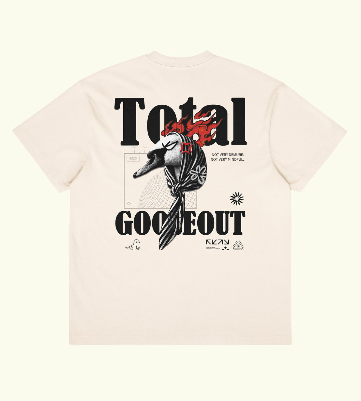 Total Gooseout - Boxy Tee - DTG