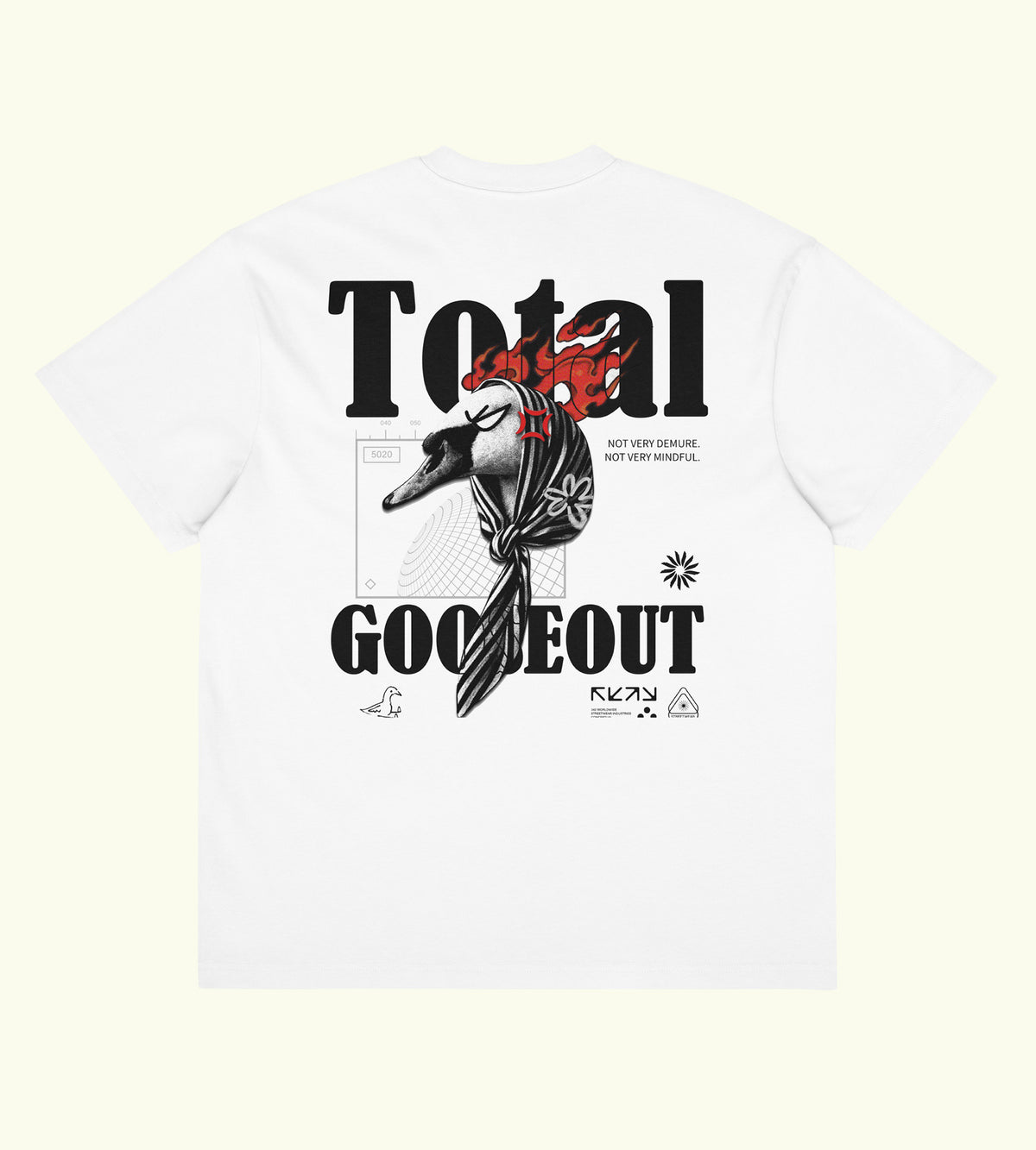 Total Gooseout - Boxy Tee - DTG