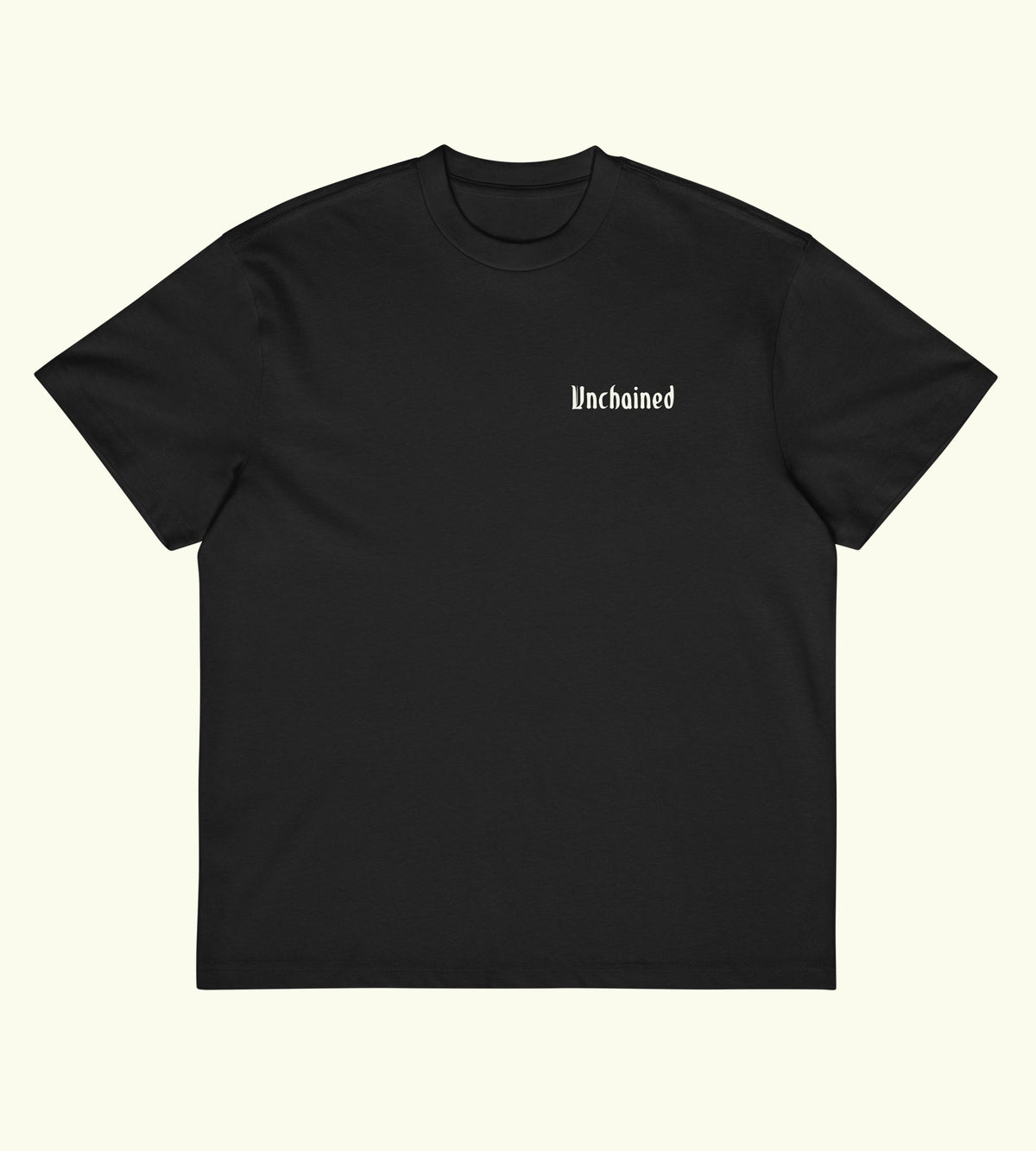 Unchained - Box Tee - DTG