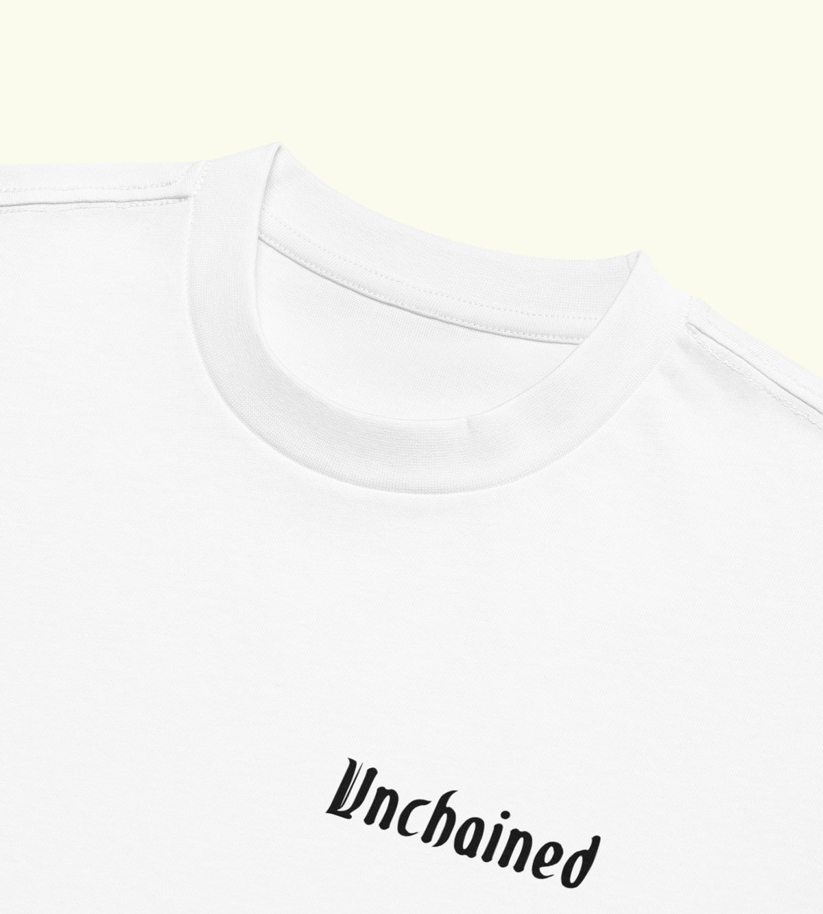 Unchained - Box Tee - DTG