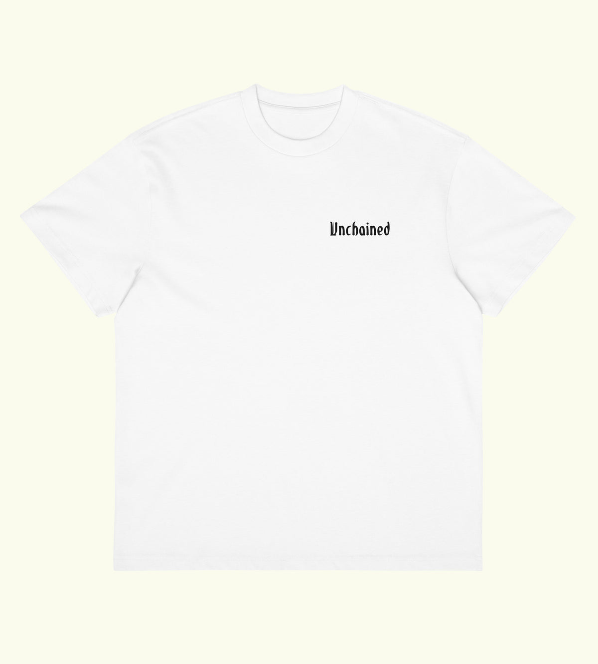 Unchained - Box Tee - DTG
