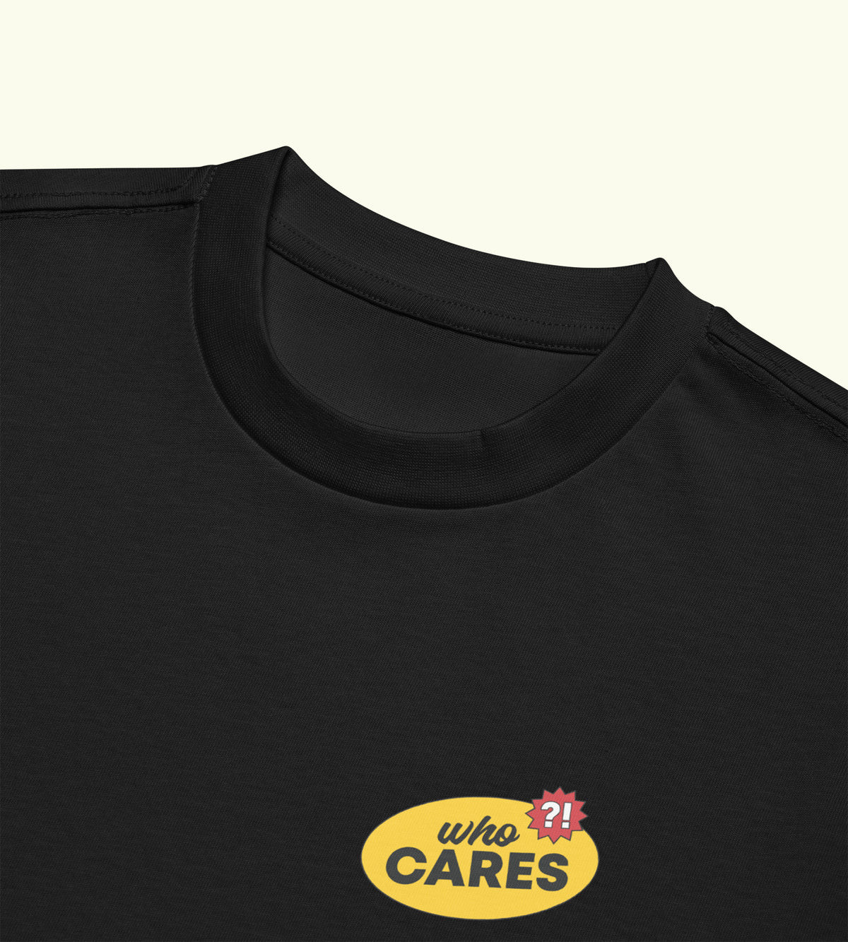 Who Cares? - Boxy Tee - DTG
