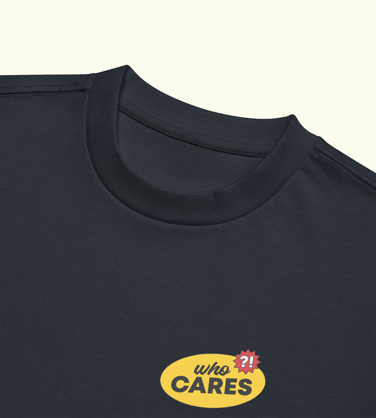 Who Cares? - Boxy Tee - DTG