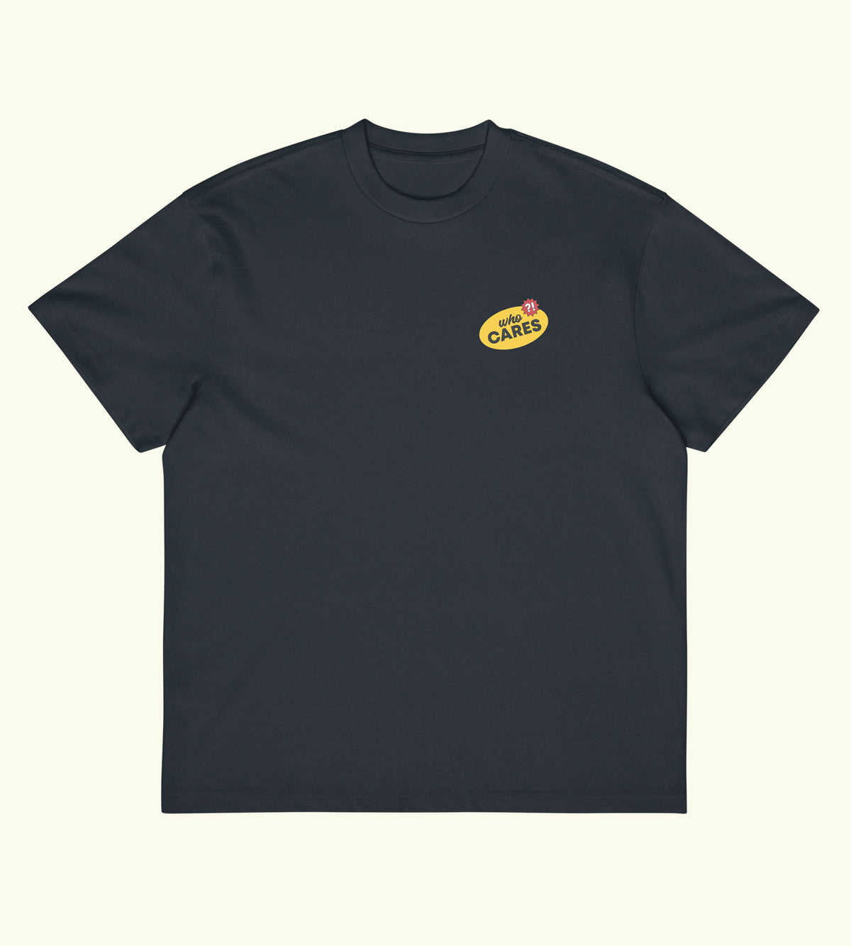 Who Cares? - Boxy Tee - DTG