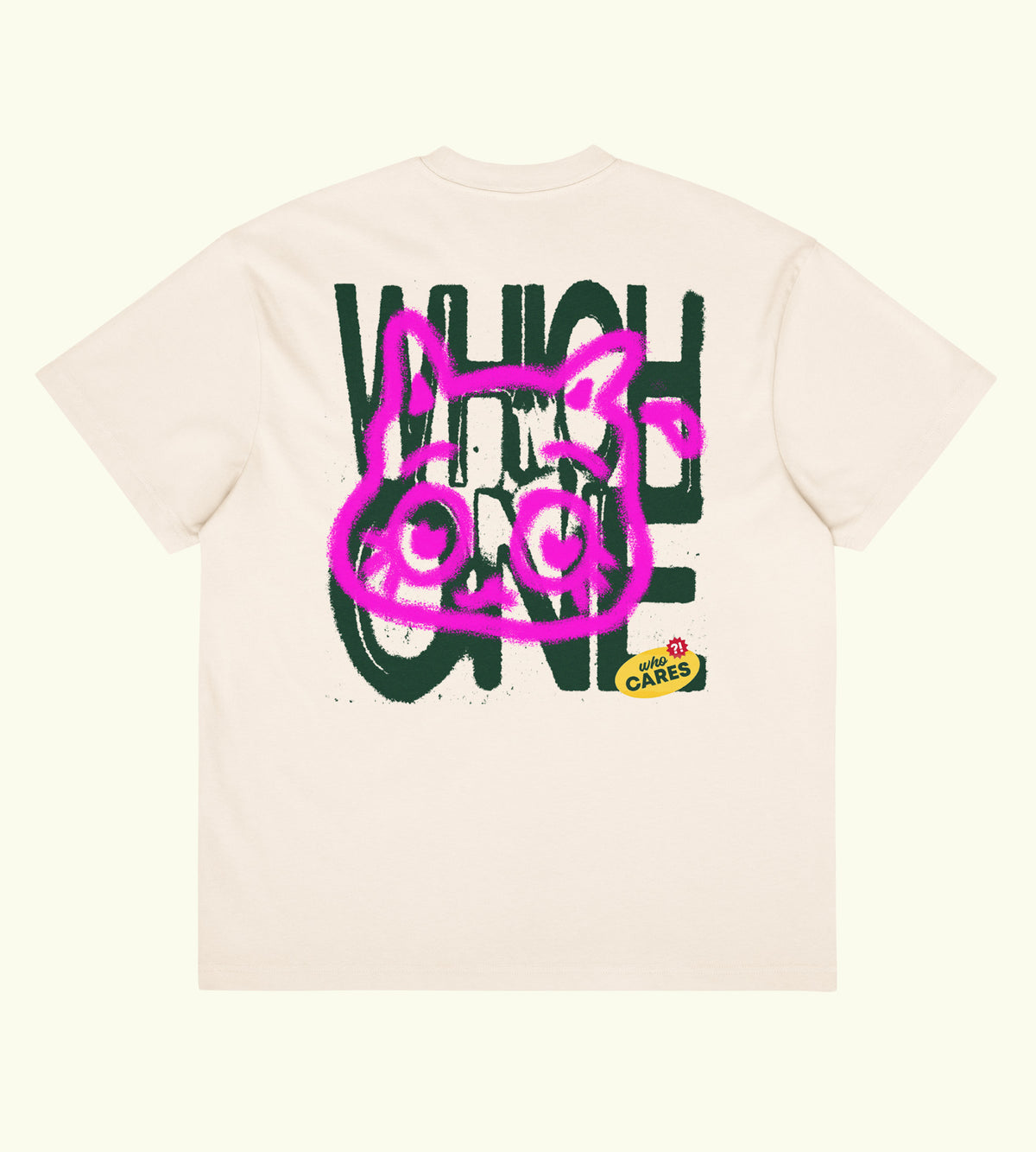 Who Cares? - Boxy Tee - DTG