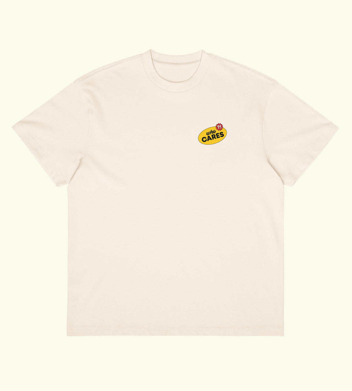 Who Cares? - Boxy Tee - DTG