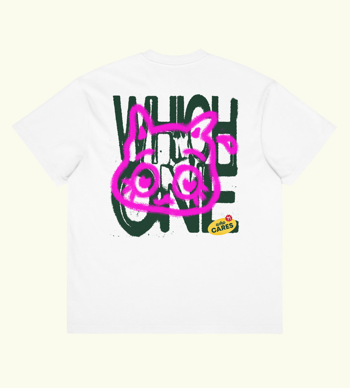 Who Cares? - Boxy Tee - DTG